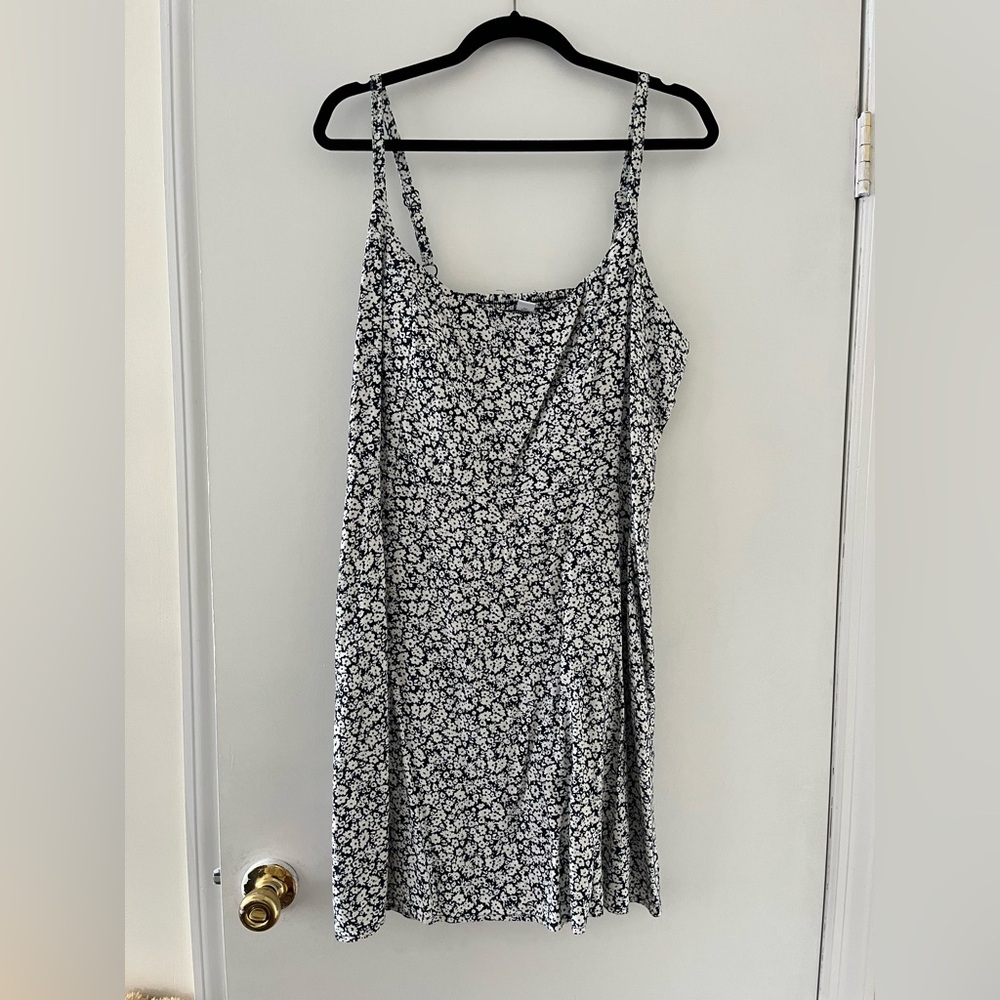 Old Navy Mini Linen Sundress